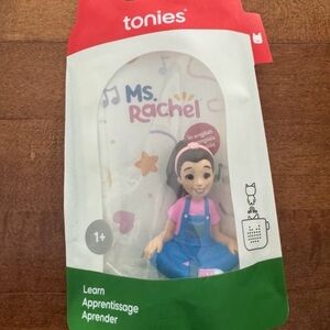 BRAND NEW in package - ms Rachel tonie
